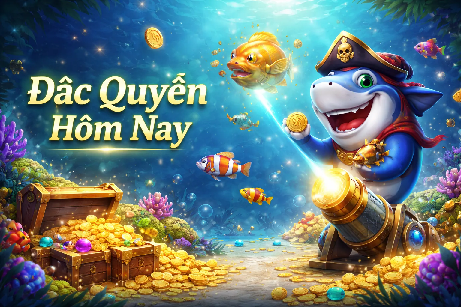 Chương Trình VIP bắn cá vàng với các đặc quyền vàng
