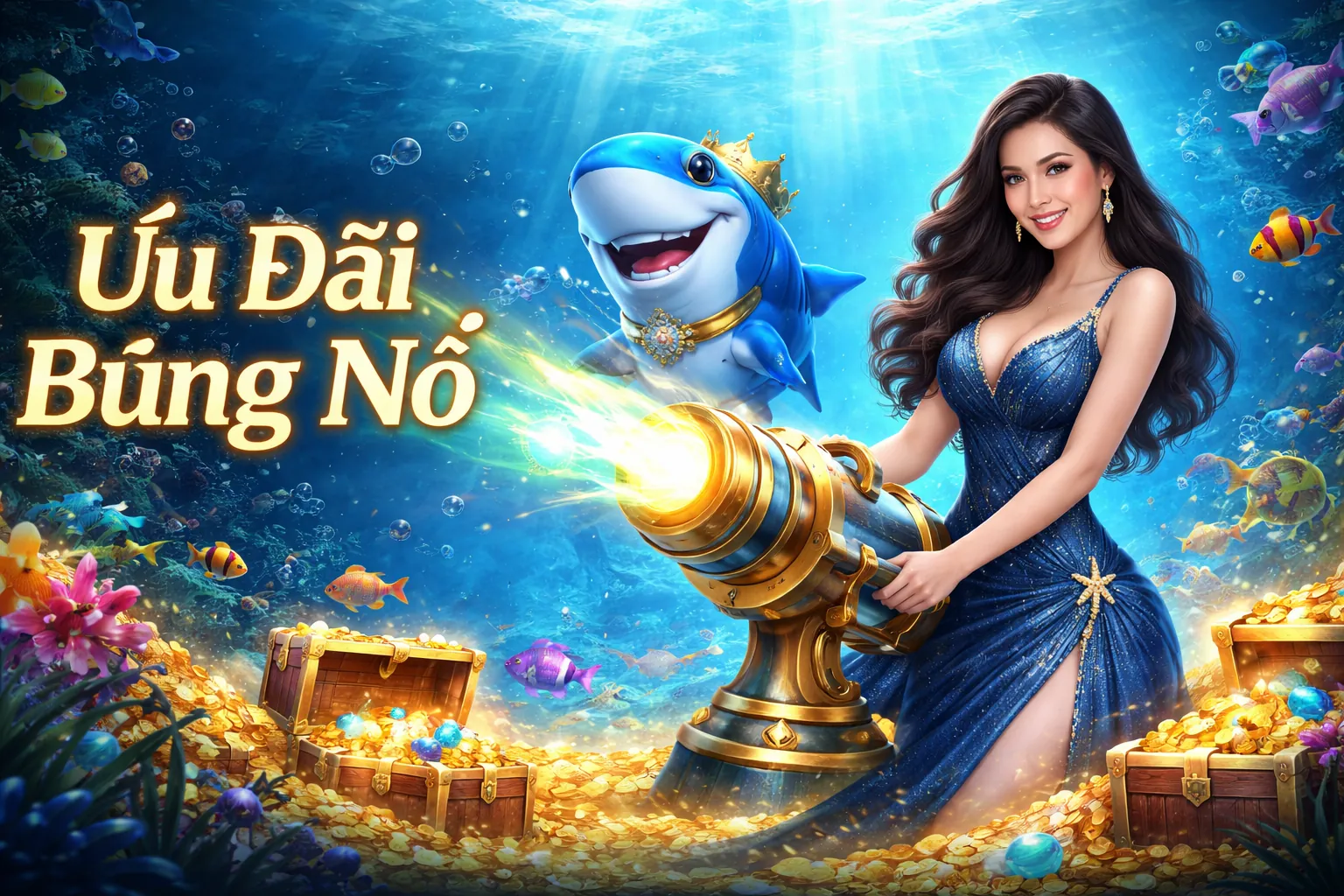 Hình ảnh Điều khoản dịch vụ bắn cá vàng