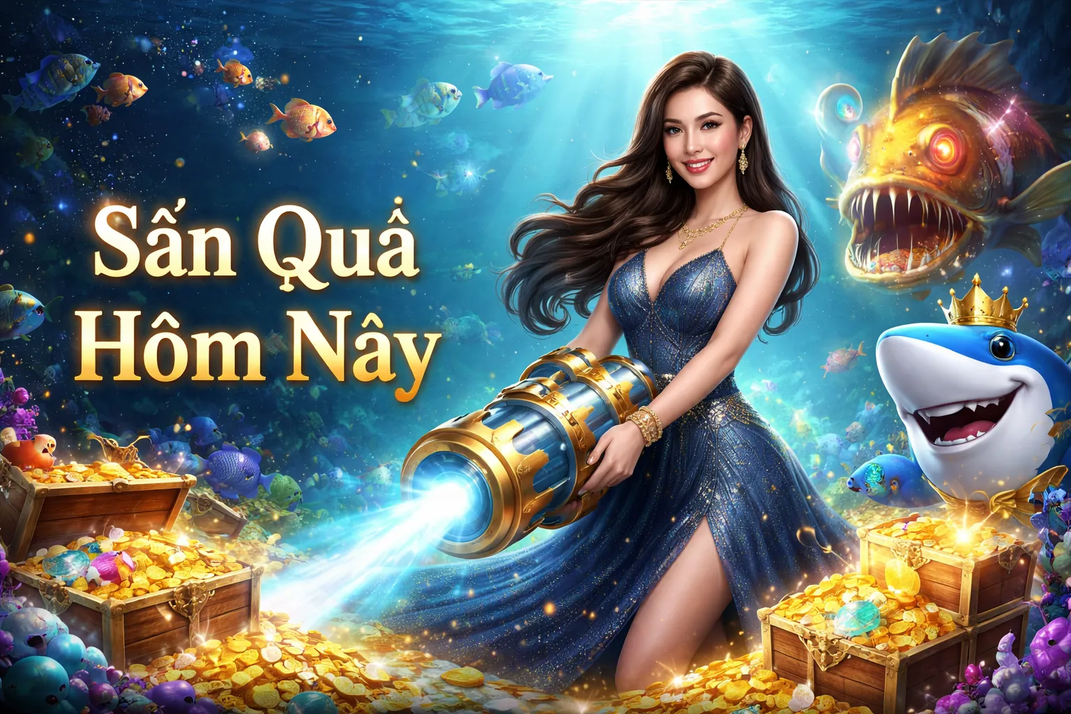 Hình ảnh Chính Sách Cookie của bắn cá vàng với các biểu tượng bảo mật và quyền riêng tư.