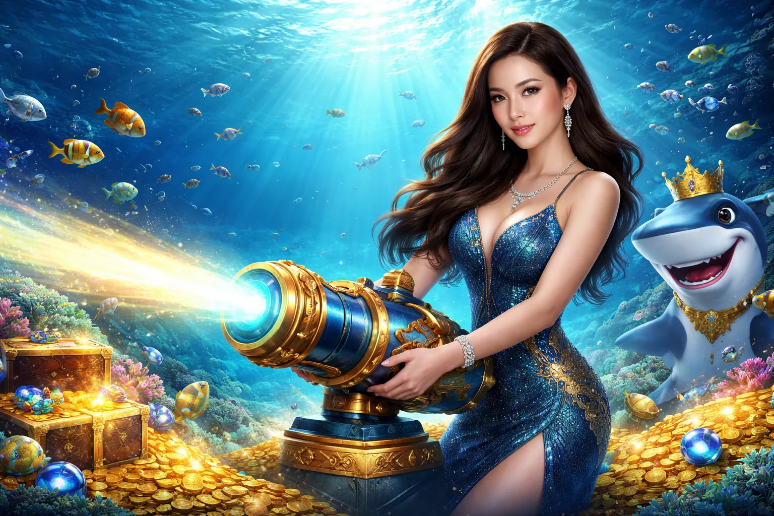 Hình ảnh chính game Bắn Cá Vàng